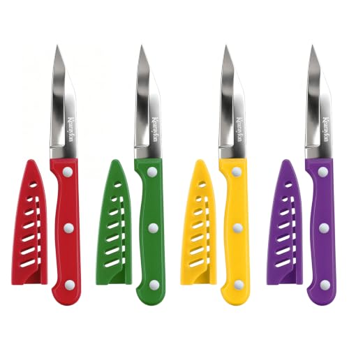 Colorful Paring Knife SET DROPS TO - image 1