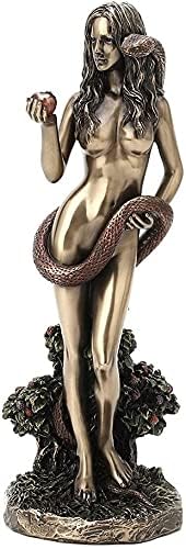 Eve in The Garden of Eden (Cold Cast Bronze Statue 24 cm/9.4 inches)
