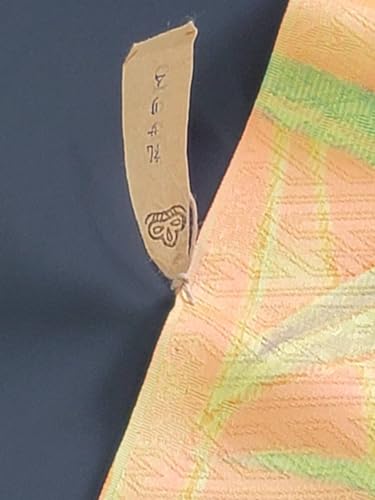 Komatsuya Shichi-Go-San & Jusanori Pure Silk Komon Kimono Scale, Untailored Fabric 3