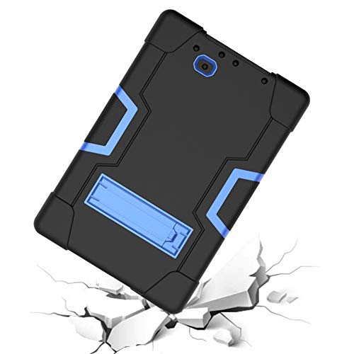 Koolbei For Rca 10 Viking Pro 10.1"(Rct6A03W13)/Atlas Pro 10.1 Case Hybrid Shockproof Rugged Anti-Impact Drop Protection Cover Built With Kickstand(Black/Blue) #TOP5
