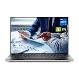 XPS 9710 17.0' UHD+ Touchscreen Business Notebook, Intel Core i7-11800H, NVIDIA GeForce RTX 3060, 32GB RAM, 1TB SSD, Webcam, FP Reader, Backlit KB, Wi-Fi 6, Windows 11 Pro, Silver