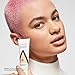 Almay Hydrating Liquid Foundation Tint, Lightweight with Light Coverage, Naturally Dewy Finish, Hypoallergenic, Dermatologist TestedFragrance Free, 110 Buff, 0.94 fl oz.