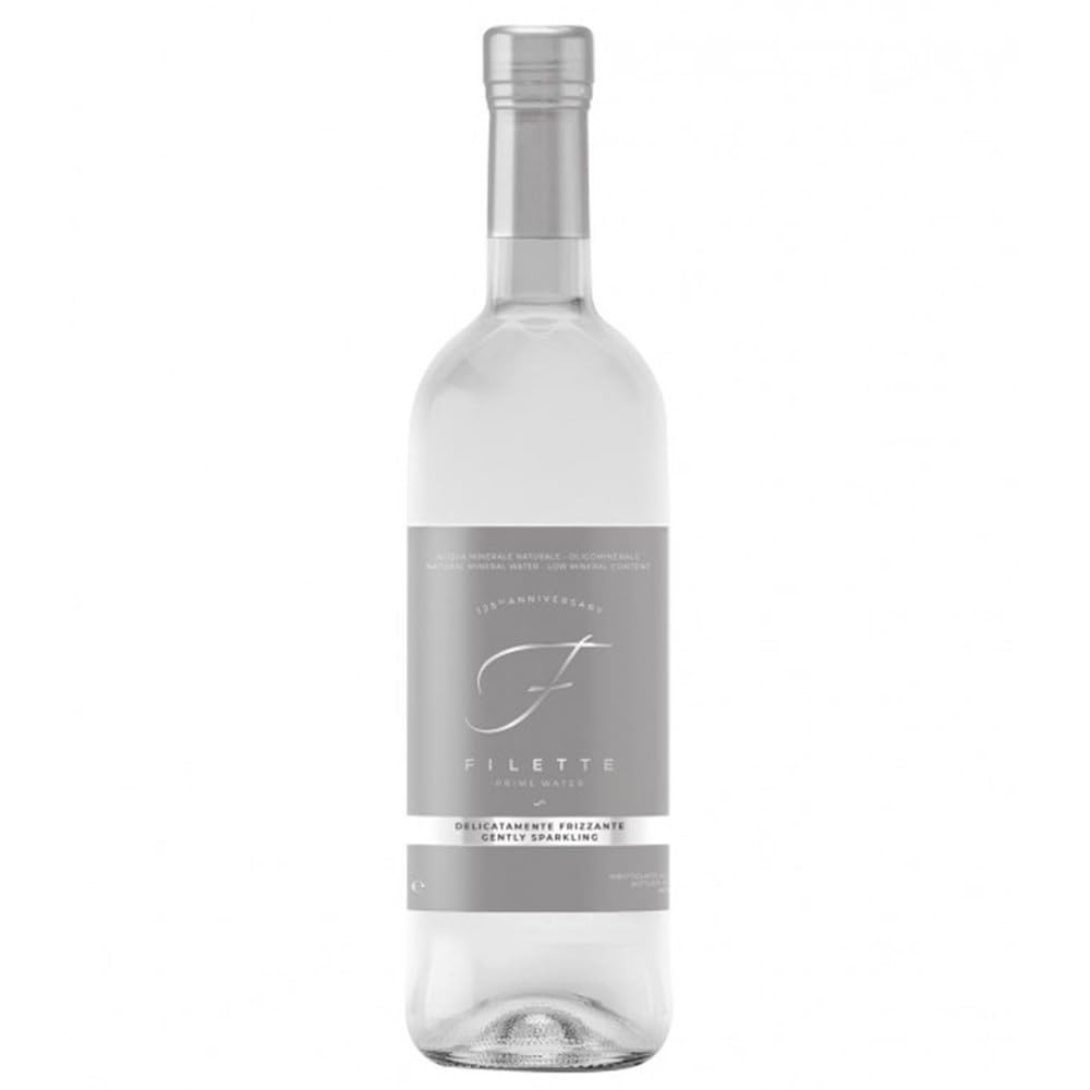 FILETTE ACQUA DELICATAMENTE FRIZZANTE VETRO 12 PZ X 75 CL