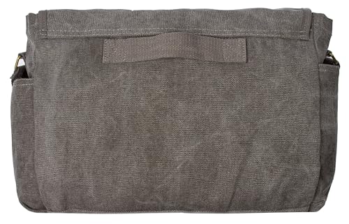 Image of Sweetbriar Classic Messenger Bag - Vintage Canvas Shoulder Bag for All-Purpose Use
