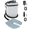 Ice Machine for Knee After Surgery – 19 QT (18L) Cold Therapy System with Timer, 5 Speeds – Circulating Cold Water for Knee, Back, Shoulder Pain Relief & Post-Surgery Recovery (Dad Gifts & Mom Gifts)