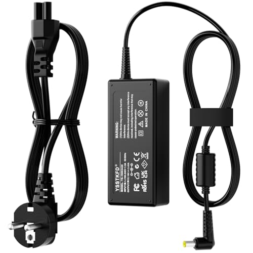 Chargeur 65W pour JBL Xtreme, Xtreme 2, Extreme 2, Xtreme Special Edition, Boombox 3, Extreme Plus & FUGOO XL Bluetooth Speacker Box Enceinte Portable PC...