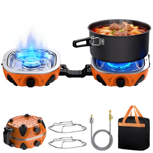 FUNYKICH Cocina de Camping Plegable de 2