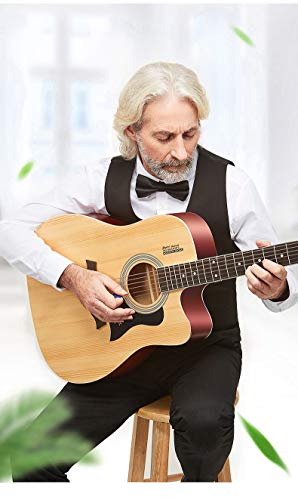 Loivrn Portable guitare voyage guitare acoustique 41 pouces guitare classique en placage de bois de sapin guitare… - Les Beatles, Paul McCartney, John Lennon, RIngo Starr, George Harrison Loivrn Portable guitare voyage guitare acoustique 41 pouces guitare classique en placage de bois de sapin guitare…