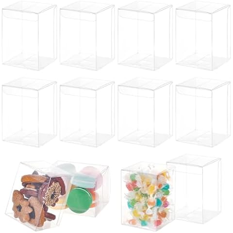 BENECREAT Boîte-Cadeau Rectangulaire 20PCS Cover