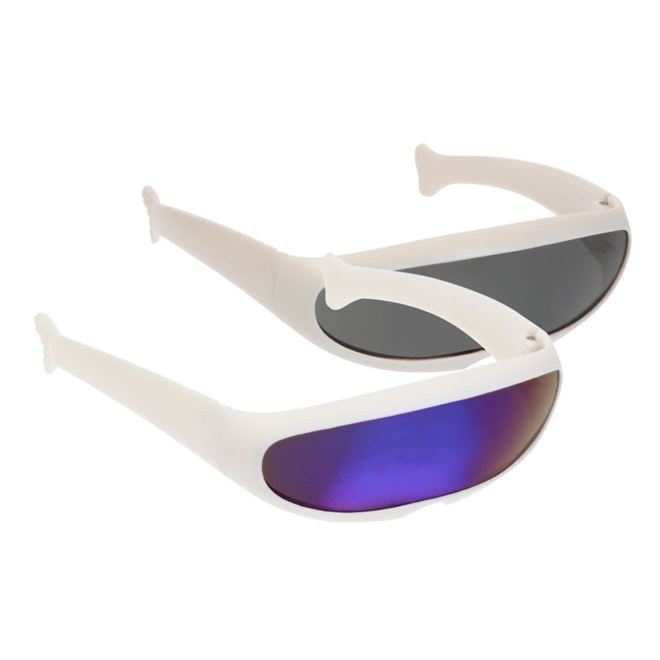 BESPORTBLE Cat Eye-wear Set Plastic Pet Glasses Adorable Design for Cat and Pet Owner