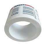 Postage Stamp Dispenser for a Roll of 100 Stamps, Lightweight Iron can Stamp Roll Holder for US Forever Stamps is Compact and Impact-Resistant for Desk Organization of Home Office Supplies