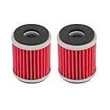 AHL 141 Oil Filter 1S7-E3440-00 5TA-13440-00 Compatible with Yamaha CZD300 XMAX 292 2017 2018 2019