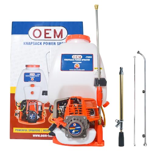 Image of OEM 25L Engine Power Sprayer Agricultural High Pressure Backpack Sprayer | 4-Stroke 139F Engine | Ideal for Pesticides and Insecticides | Low Fuel Consumption