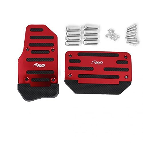 Bnf® Brake Accelerator Sport Nonslip Pedal Pad Vehicle Automatic AT Car Red | Other Vehicle Electronics | Vehicle Electronics & GPS | Consumer Electronics-image-47