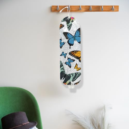 DHKG Butterfly Plastic Bag Holder, Butterfly Gifts for Women Mom Wife — view 5