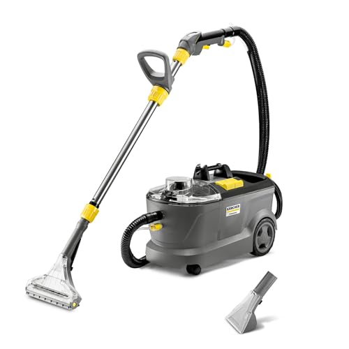 Injecteur extracteur shampouineuse 1250W Puzzi 10 1 avec accessoires KARCHER 11001300