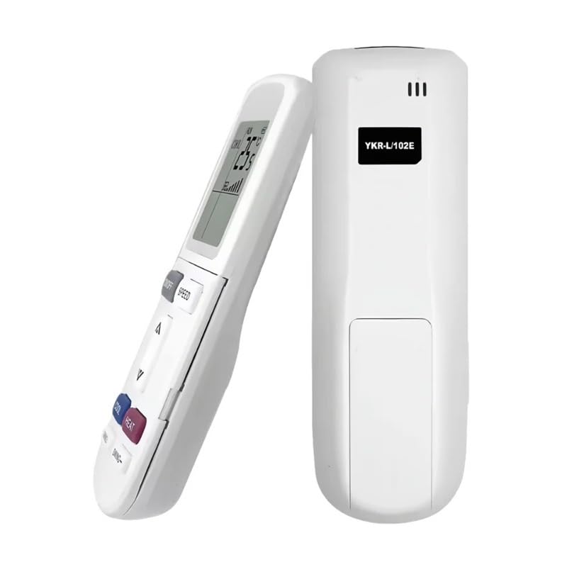 1 Mando a Distancia de Repuesto Universal ALLIMITY for Aire Acondicionado YKR-L101E YKR-L102E AUX AMCA-H18