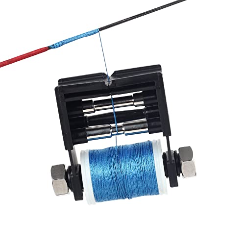 Fenjaner Archery Bow String Serving Thread Jig Bowstring Serving Thread 120 Yard/110M For Compound Recurve Bow Hunting Shooting Accessories (Blue) #TOP5