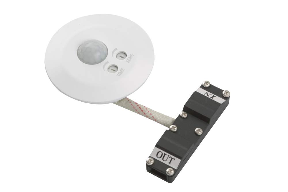 BRILONER Einbau-Bewegungsmelder für Einbauleuchten Attach