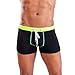 Produktbild KaloryWee Herren Einfarbig Bandage Boxer Pants Gay Boxershorts Briefs Split Mann Bequemes Höschen