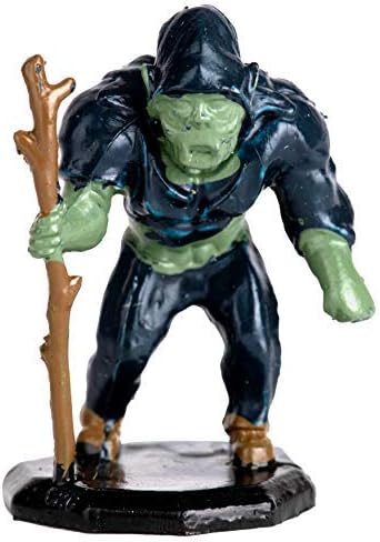 Monster Protectors 8 Fantasy Orc Mini Figures- All Unique Designs- 1" Hex-Sized Compatible with DND Dungeons and Dragons & Pathfinder and All RPG Tabletop Games image 4