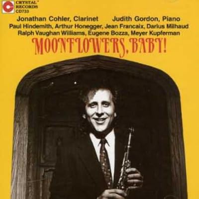 Moonflowers, Baby! - Clarinet and Piano Works