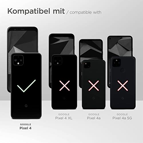 Housse de protection Google Pixel 4 MoEx étui noir intégral - 2