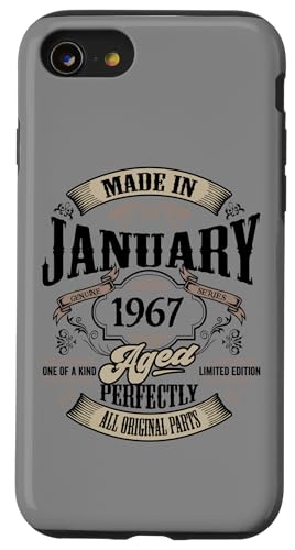 Be[Wҗ` 1967N1 60΂̑蕨 X}zP[X iPhone SE (2020) / 7 / 8 p