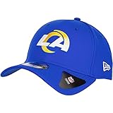 Offizielles Lizenzprodukt New Era 9Forty NFL The League Cap (one Size, Los Angeles Rams)