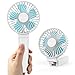 Produktbild Lecone Mini-USB-Ventilator, tragbar, persönlicher Handheld-Ventilator, zusammenklappbar, Mini-Ventilator, für Zuhause, Reisen, Hiking, patentiertes Design mit Lithium-Akku