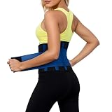 Générique Ceinture Waist Training pour Yoga et Sport   Gaine Ventre Plat et Sculptante pour Séances de Sudation, Améliorer la Posture et Affiner la Taille Pendant l'Entraînement