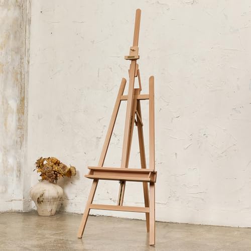 ATWORTH Solid Beech Wood Adjustable Art Easel