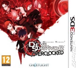 Shin Megami Tensei: Devil Survivor Overclocked (Nintendo 3DS) by Ghostlight