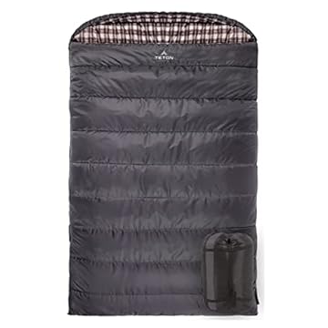 warmest double sleeping bag
