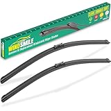 24' 21' Windshield Wiper Blades Replacement for Buick Enclave Chevy Malibu GMC Acadia Saturn Aura Outlook VW Tiguan Land Rover Range Rover Evoque Original Factory Quality Front Wipers Set (Pack of 2)