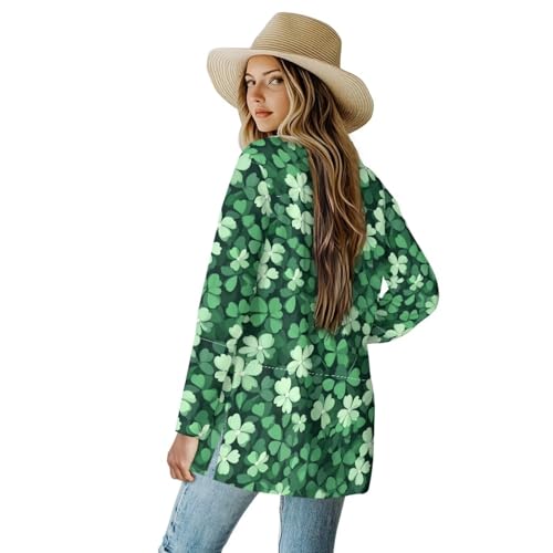Image of Cardigan for Women Long Sweater Open Front Sweaters Fashion Lightweight Cardigans with Pockets