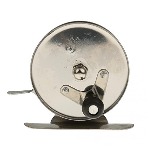 ZOOMELLA Mini Durable Aluminum Alloy Saltwater Sea Ice Fishing Reel Reel|Other Fishing Equipment| Other Fishing Equipment-image-45