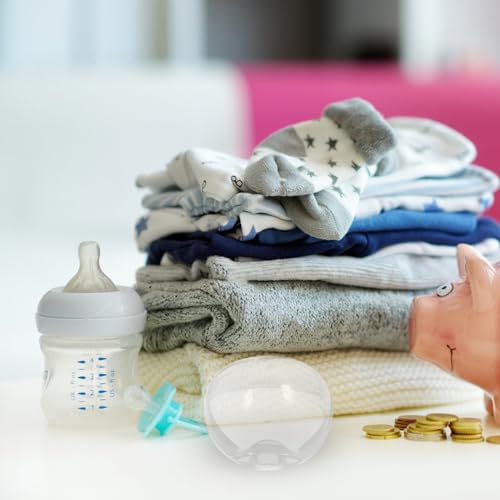 JOINPAYA Estojo Porta-Chupeta 4 Peças Caixa De Chupeta De Viagem Manequins De Armazenamento Organiza