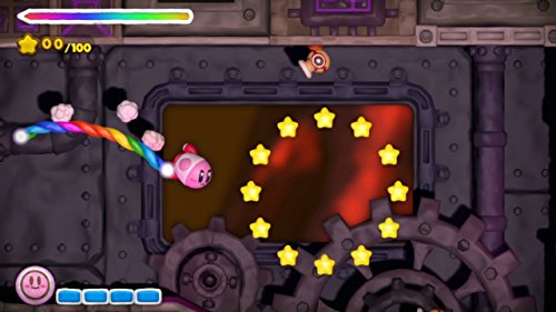 Kirby e il Pennello Arcobaleno pour jouer au stylet