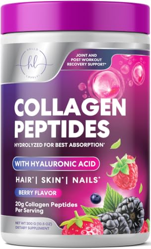 Collagen Peptides Powder Berry Flavor