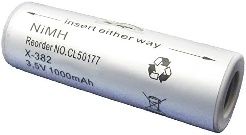 Carley Lamps Replacement for Heine X-002.99.382 Compatible Battery
