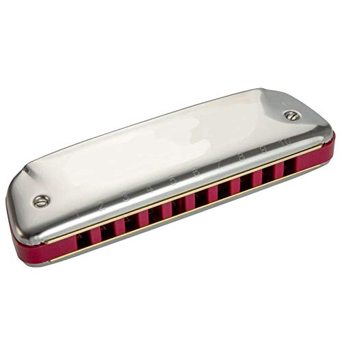 KIRANDIE Harmonica diatonique 10 Trous Blues Harp Bouche Organ ABS Instrumento Peigne clé C Instrument de Musique (Color… - Les Beatles, Paul McCartney, John Lennon, RIngo Starr, George Harrison KIRANDIE Harmonica diatonique 10 Trous Blues Harp Bouche Organ ABS Instrumento Peigne clé C Instrument de Musique (Color…