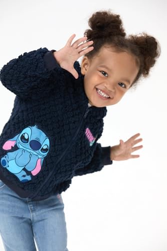 Image of Disney Girl /Boy Fleece Jacket Zipper Sherpa Fuzzy Hoodie Winter Coat 2-13Y