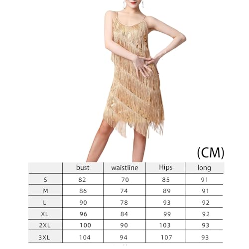 Robe à sequins grande taille confortable pour pratique de la danse - 3