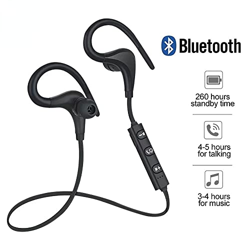 SZAMBIT Fones De Ouvido Sem Fio Bluetooth 5.0 Compatíveis Com Esportes à Prova D'água Para Corrida