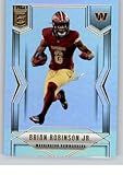 2025 Donruss Elite #25 Brian Robinson Jr. Washington Football Card - Sportscard Superstore