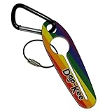 Fabriqué au Royaume-Uni Doo-Kee - Support de sac à déjections canines usagé (arc-en-ciel)