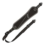Allen Company Glenwood Lightweight Gun Sling with Swivels,Black, Model:8284