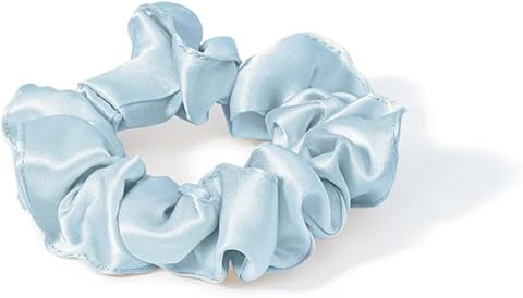 Beauty Pillow Saç Tokası Yüzde Yüz İpek Mavi Renk