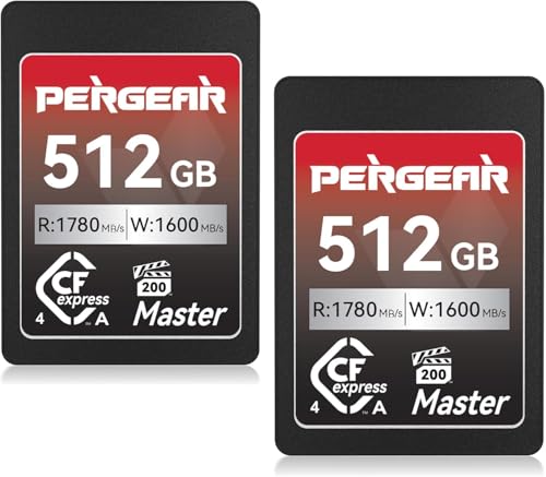 Pergear 512GB CFexpress 4.0 Type A [J[h (2pbN)